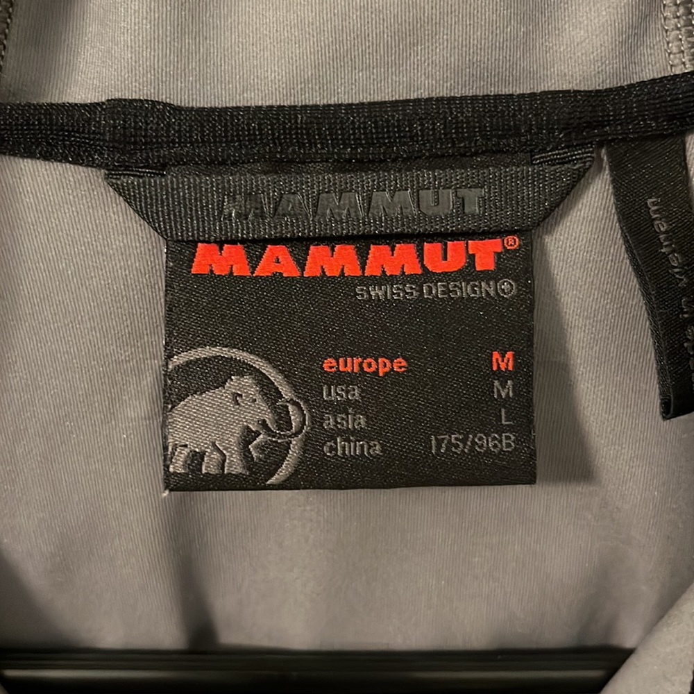 Mammoth Lemaw wind breaker jacket - Picture 2 of 4